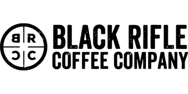 Black Rifle Coffee Company black logo