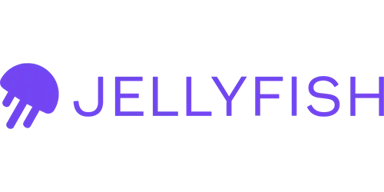 Jellyfish platform purple logo