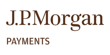 JP Morgan Payments brand logo.